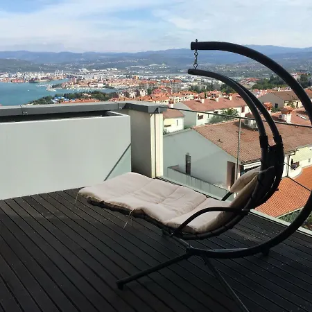 Elite Nokturno Sea-view Studio Nik *