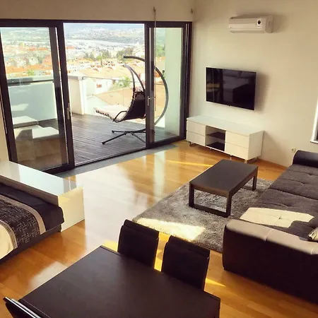 Elite Nokturno Sea-view Studio Nik 아파트 *