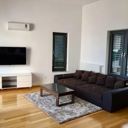 아파트 Elite Nokturno Sea-view Studio Nik 코페르