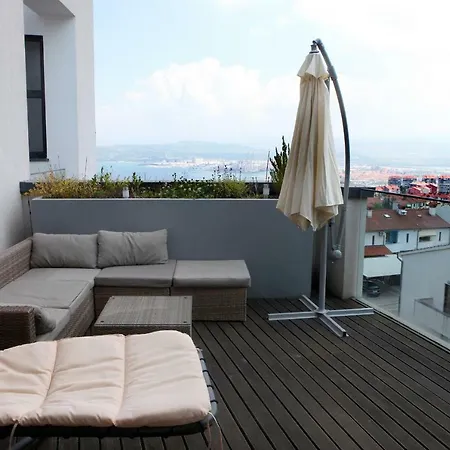 Elite Nokturno Sea-view Studio Nik * Koper
